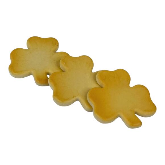 American Girl Irish Souvenir Set SHORTBREAD COOKIES 3 Shamrock Clover Biscuits - Picture 5 of 6